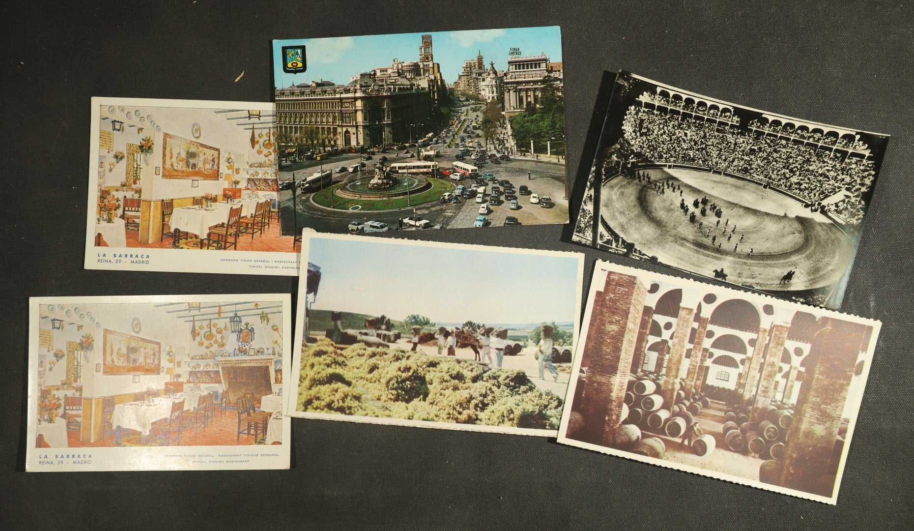 vintage postcard grouping - Various Europe