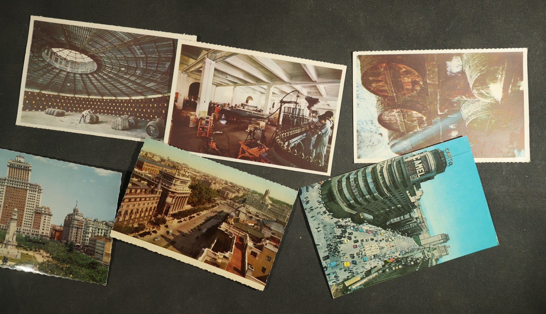 vintage postcard grouping - Various Europe