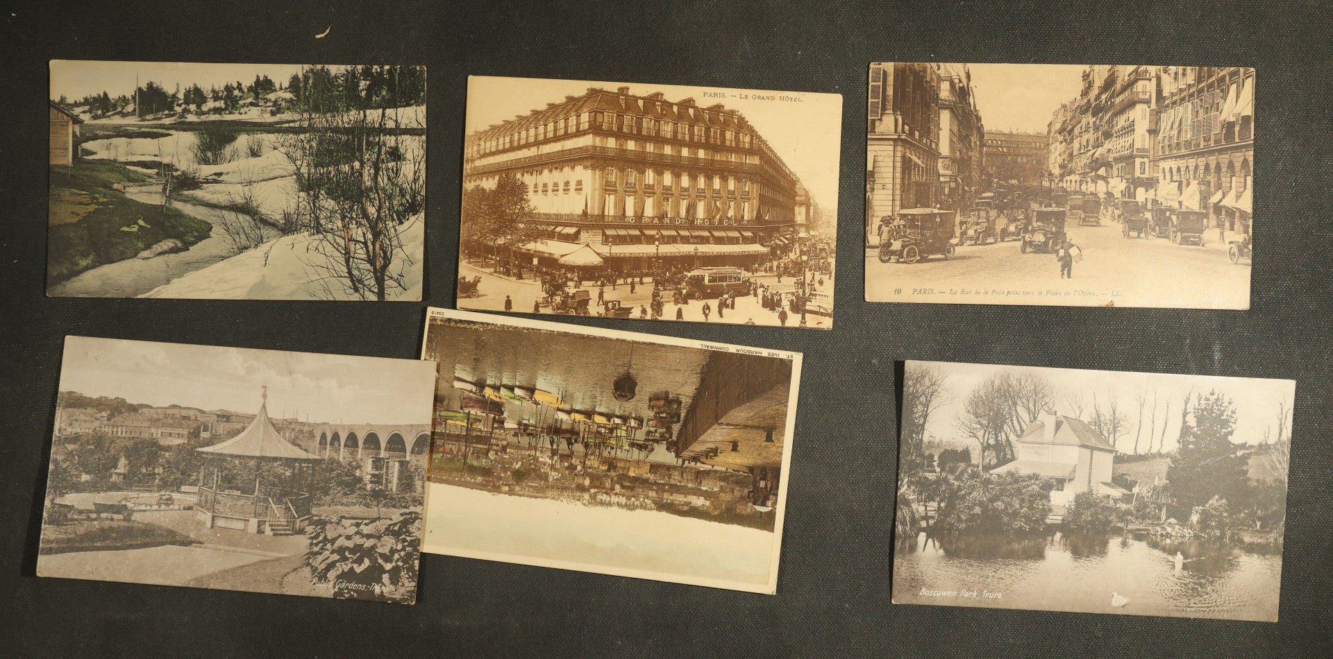 vintage postcard grouping - Various Europe