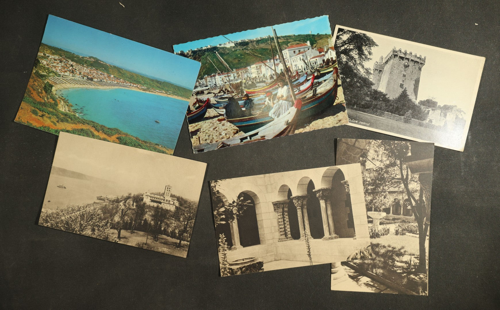 vintage postcard grouping - Various Europe