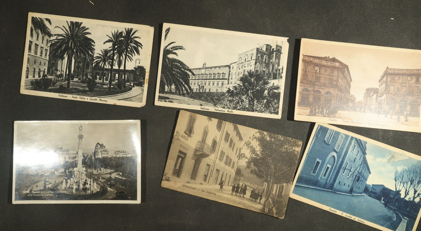 vintage postcard grouping - Various Europe