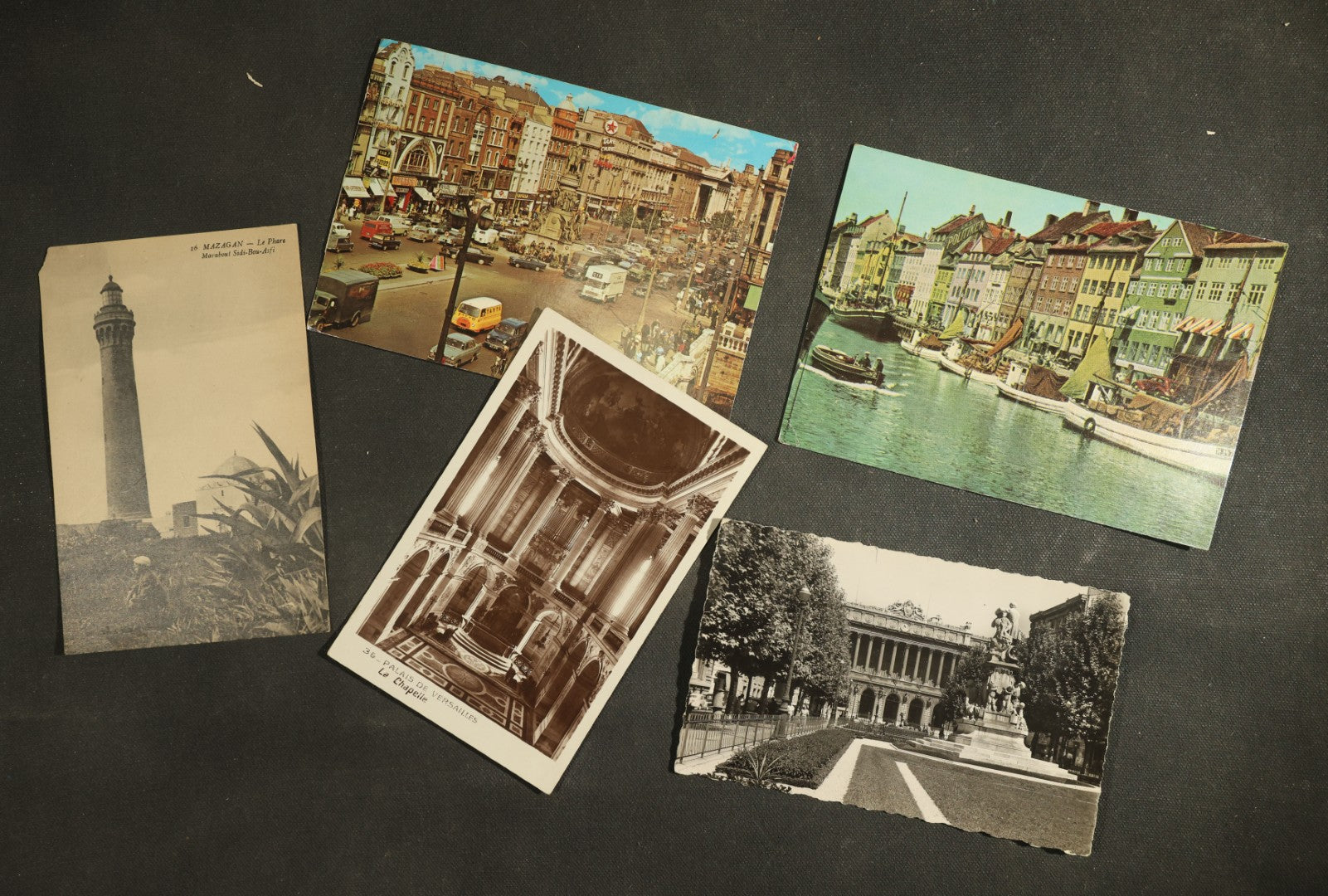 vintage postcard grouping - Various Europe