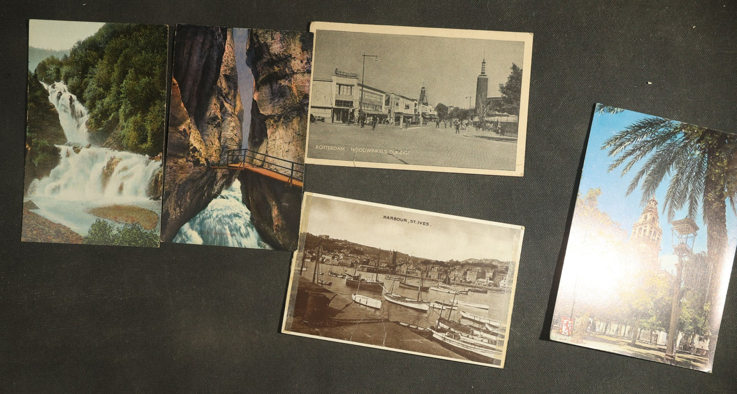 vintage postcard grouping - Various Europe