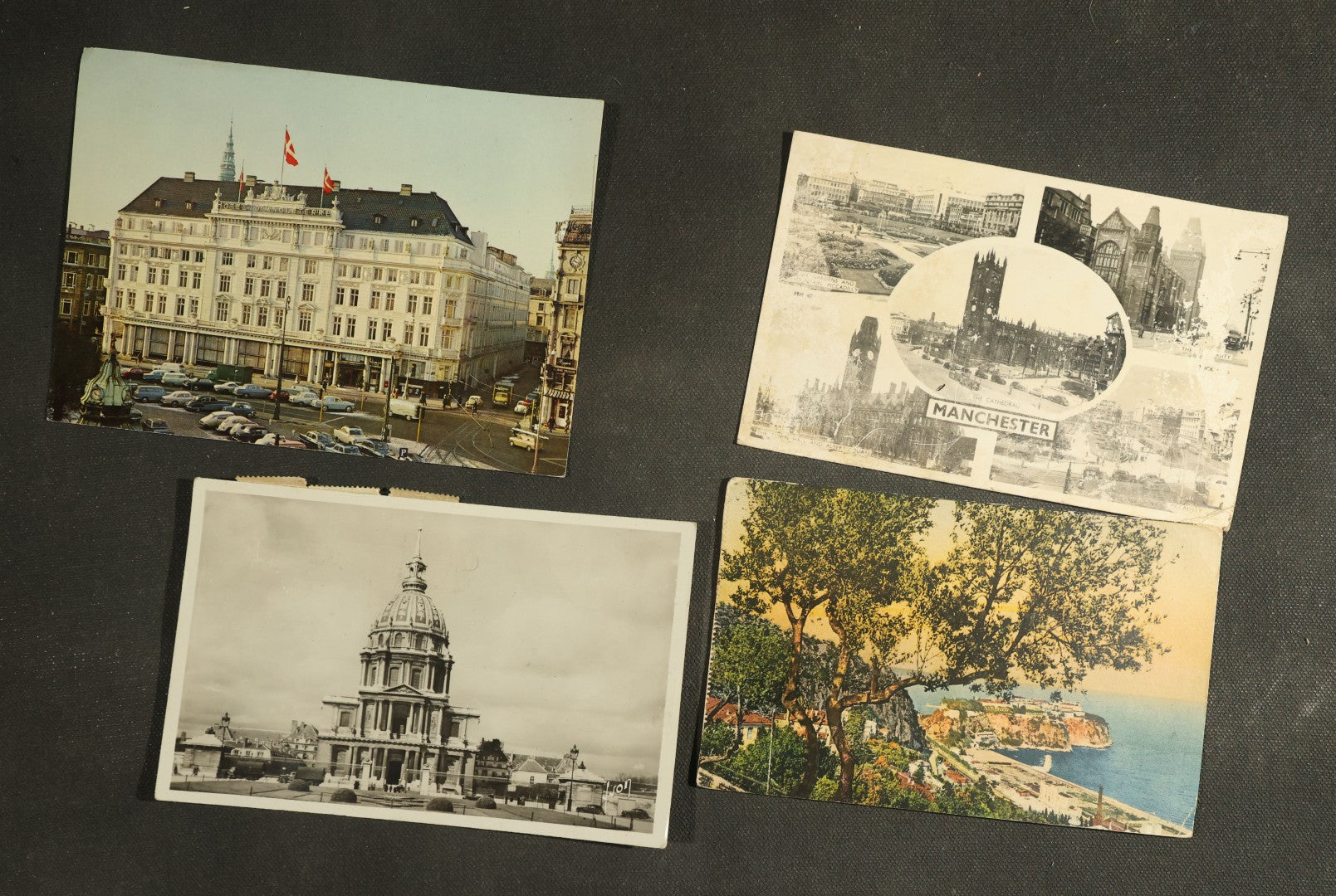 vintage postcard grouping - Various Europe