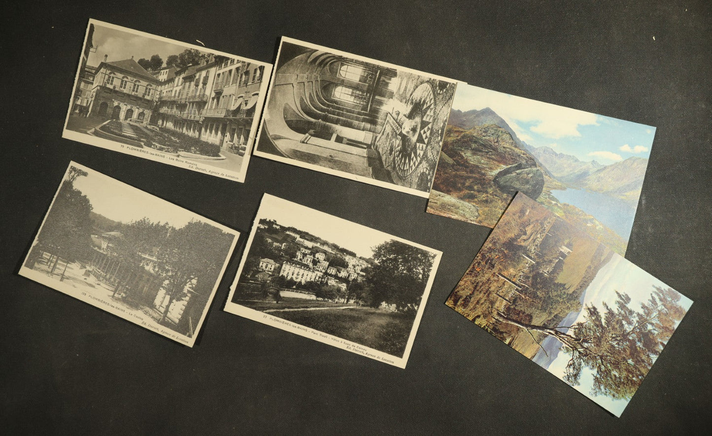 vintage postcard grouping - Various Europe