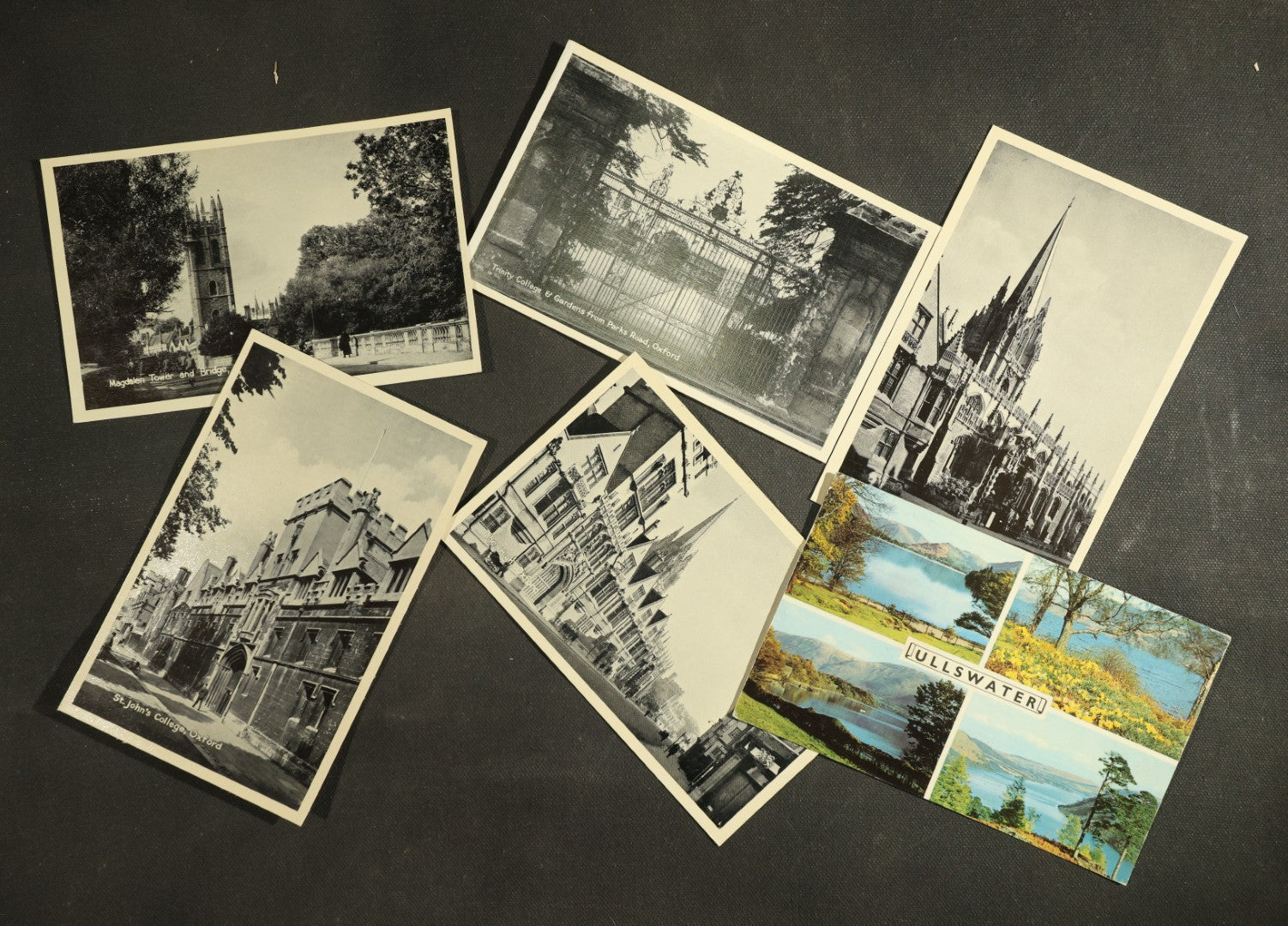 vintage postcard grouping - Various Europe