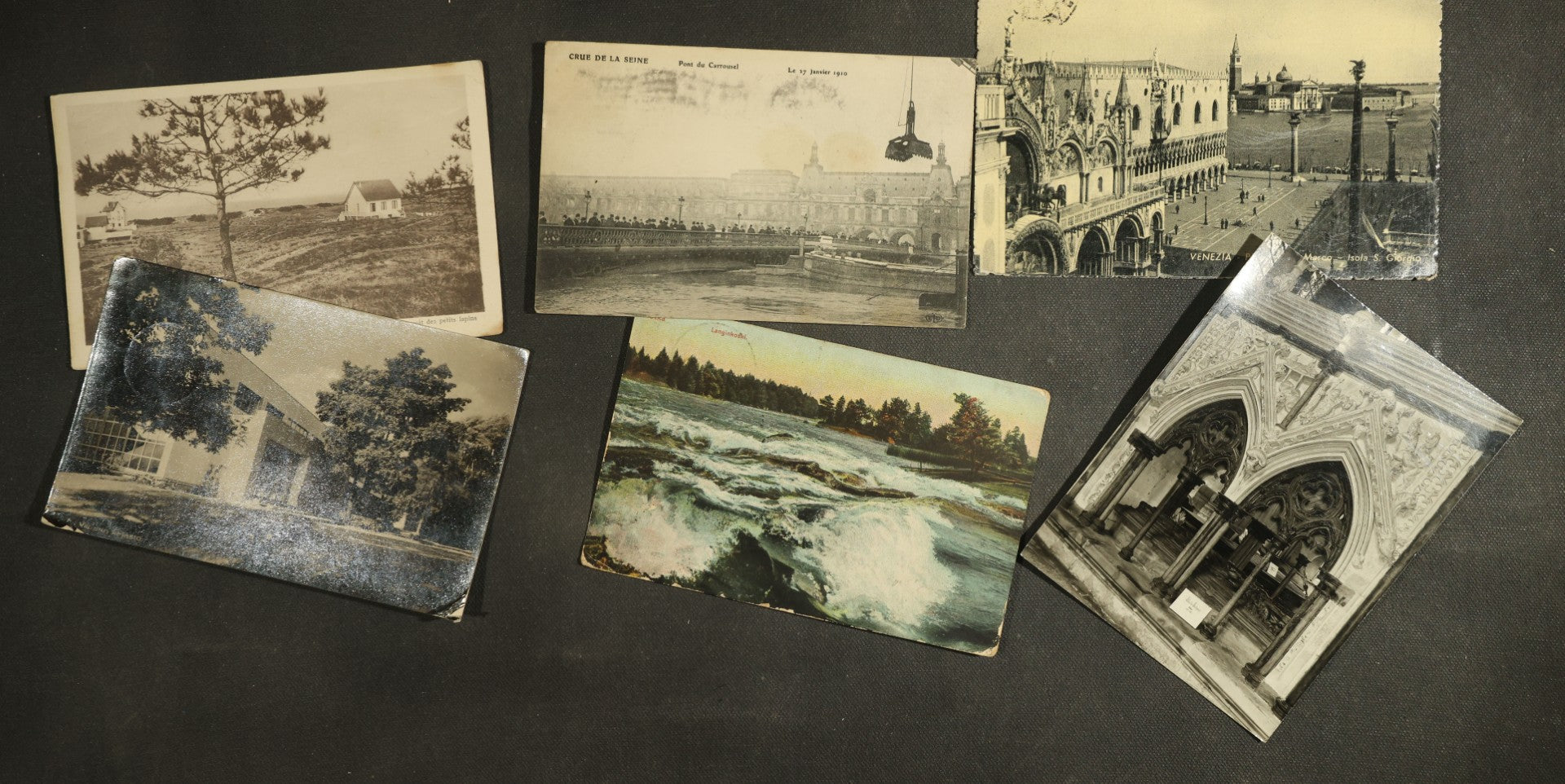 vintage postcard grouping - Various Europe