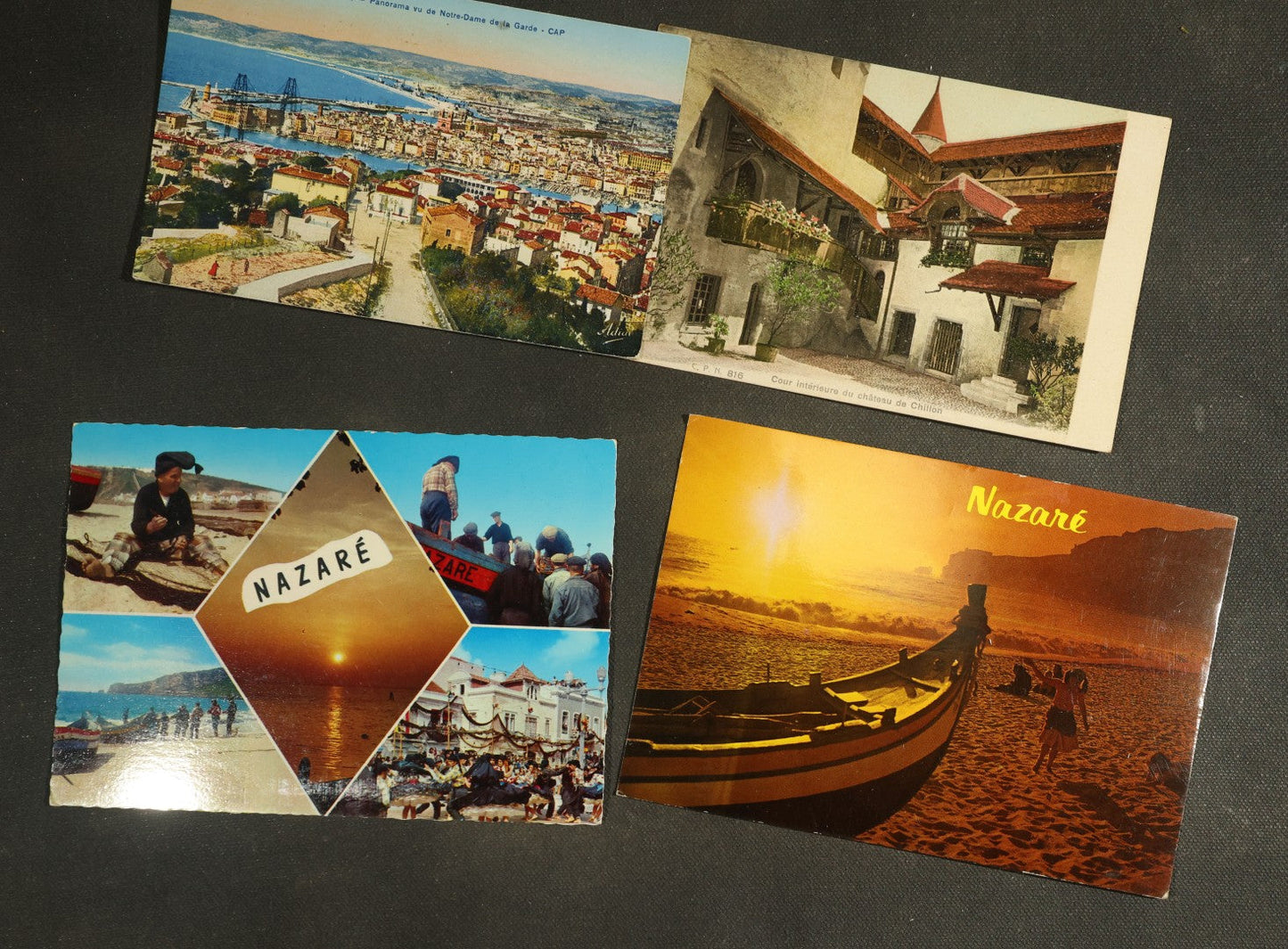 vintage postcard grouping - Various Europe