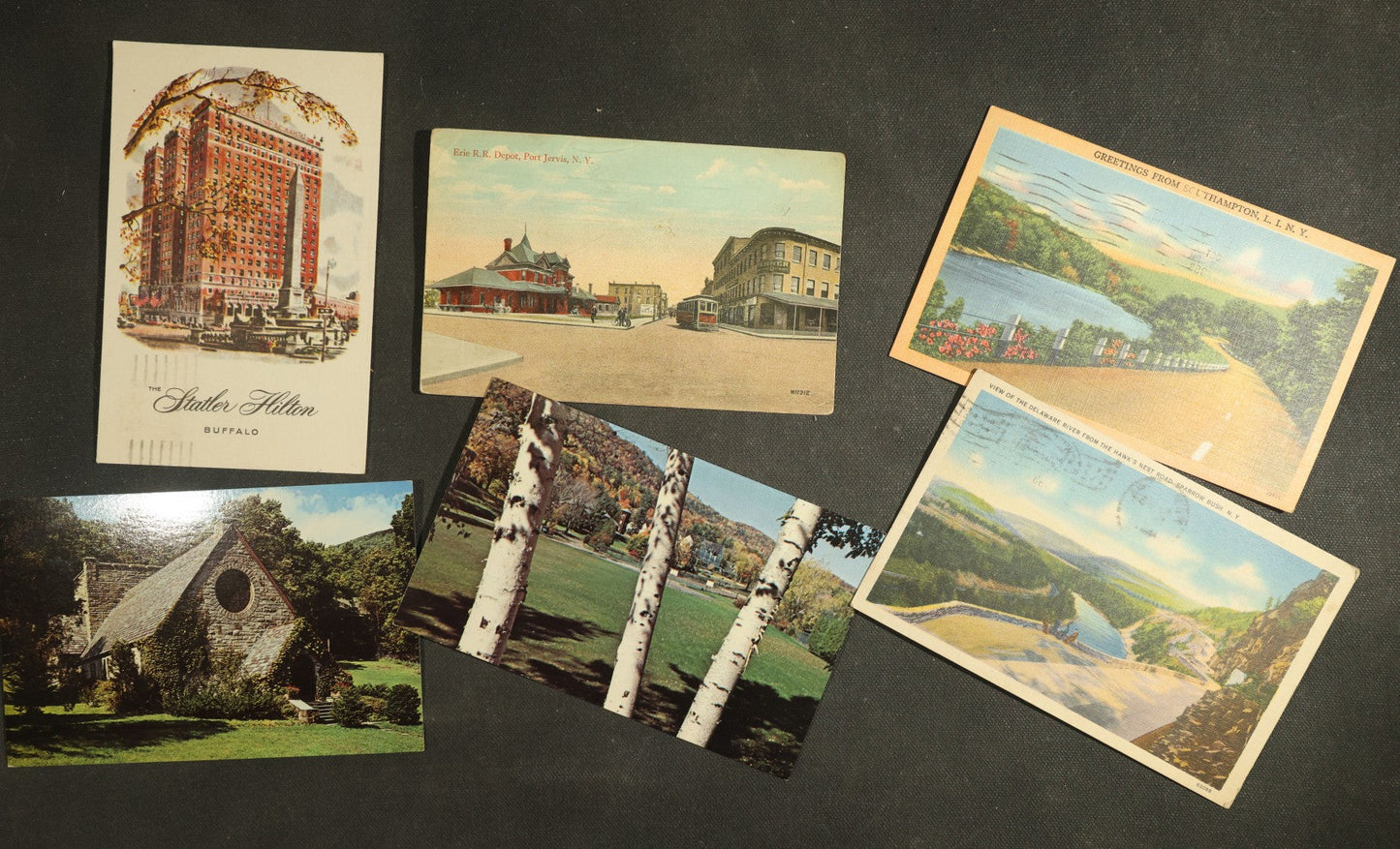 vintage postcard grouping - East Coast U.S.A., New York, Etc