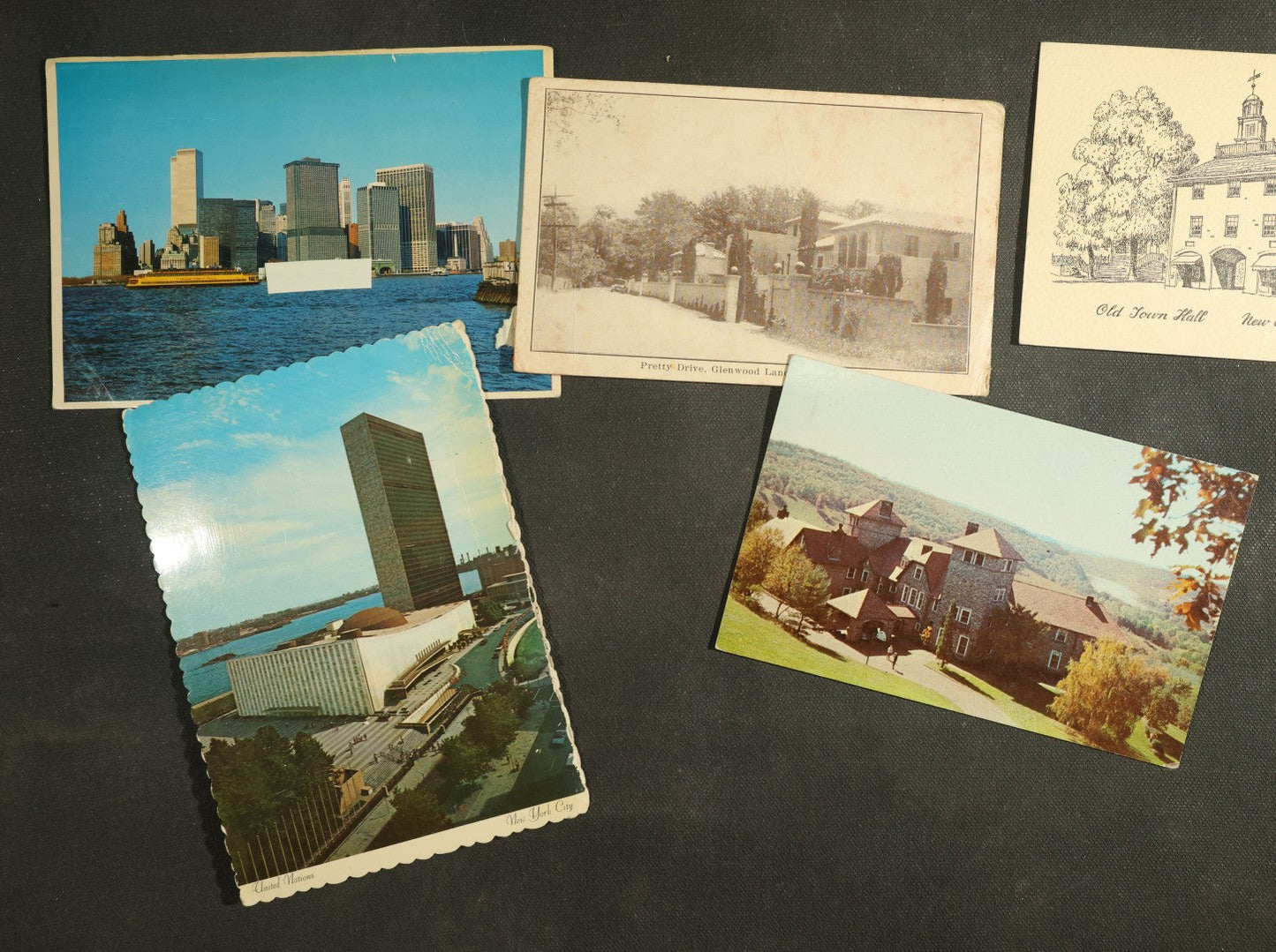 vintage postcard grouping - East Coast U.S.A., New York, Etc