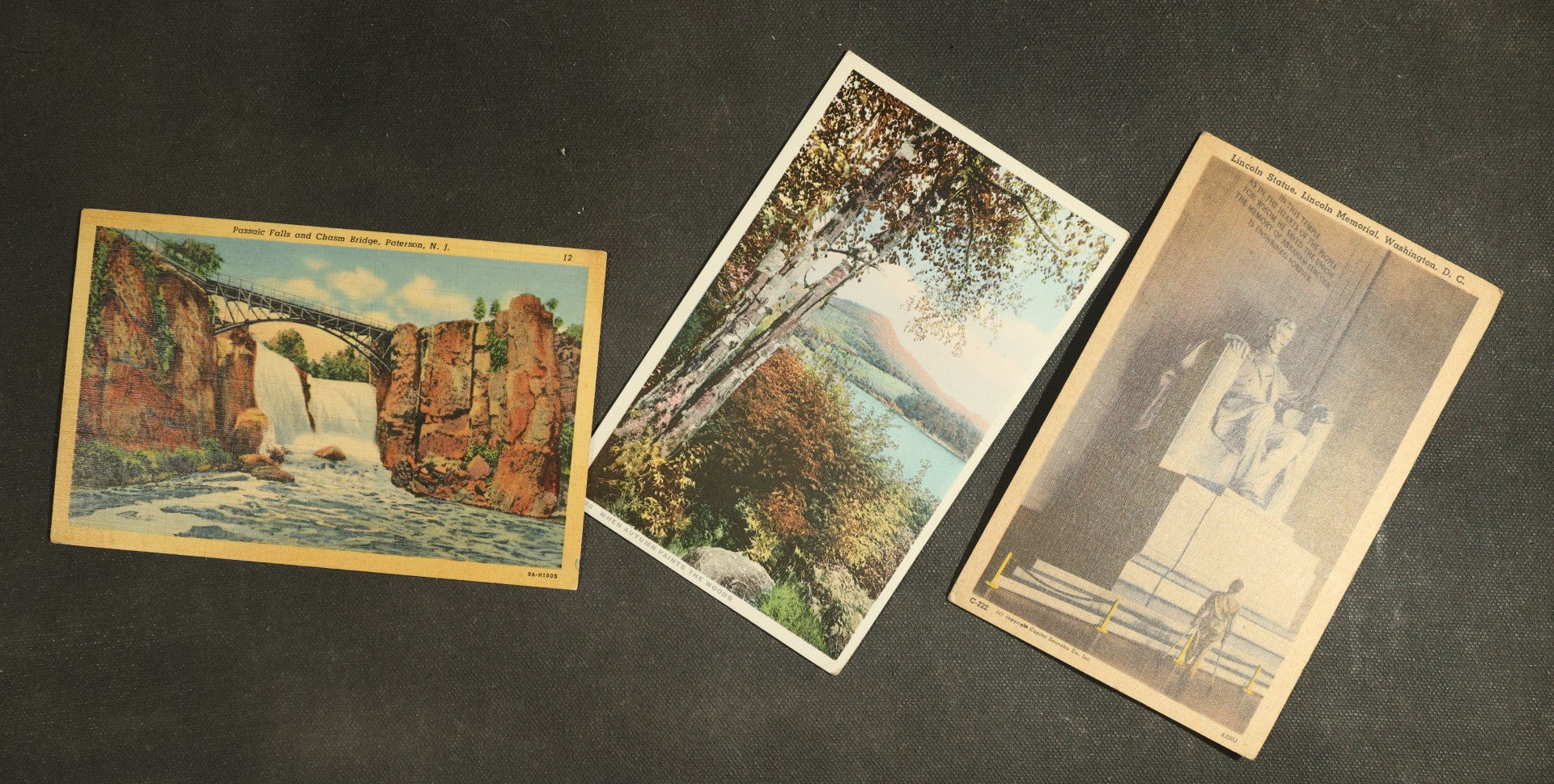 vintage postcard grouping - East Coast U.S.A., New York, Etc