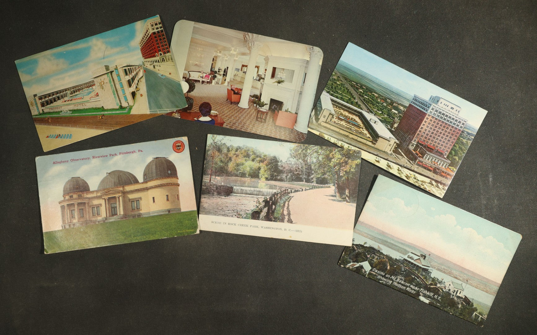 vintage postcard grouping - East Coast U.S.A., New York, Etc