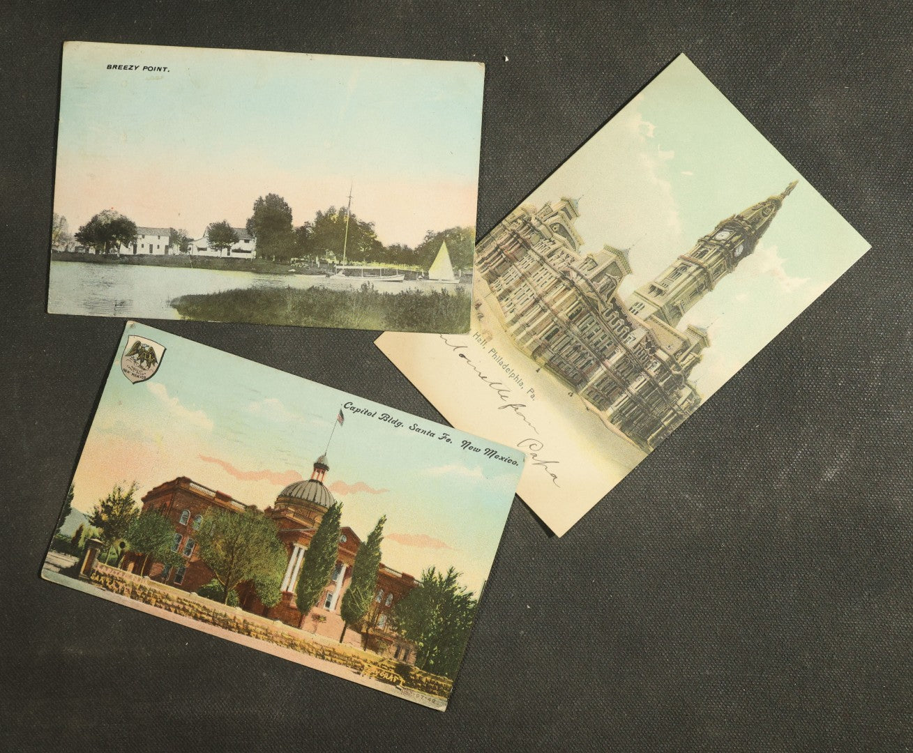 vintage postcard grouping - East Coast U.S.A., New York, Etc