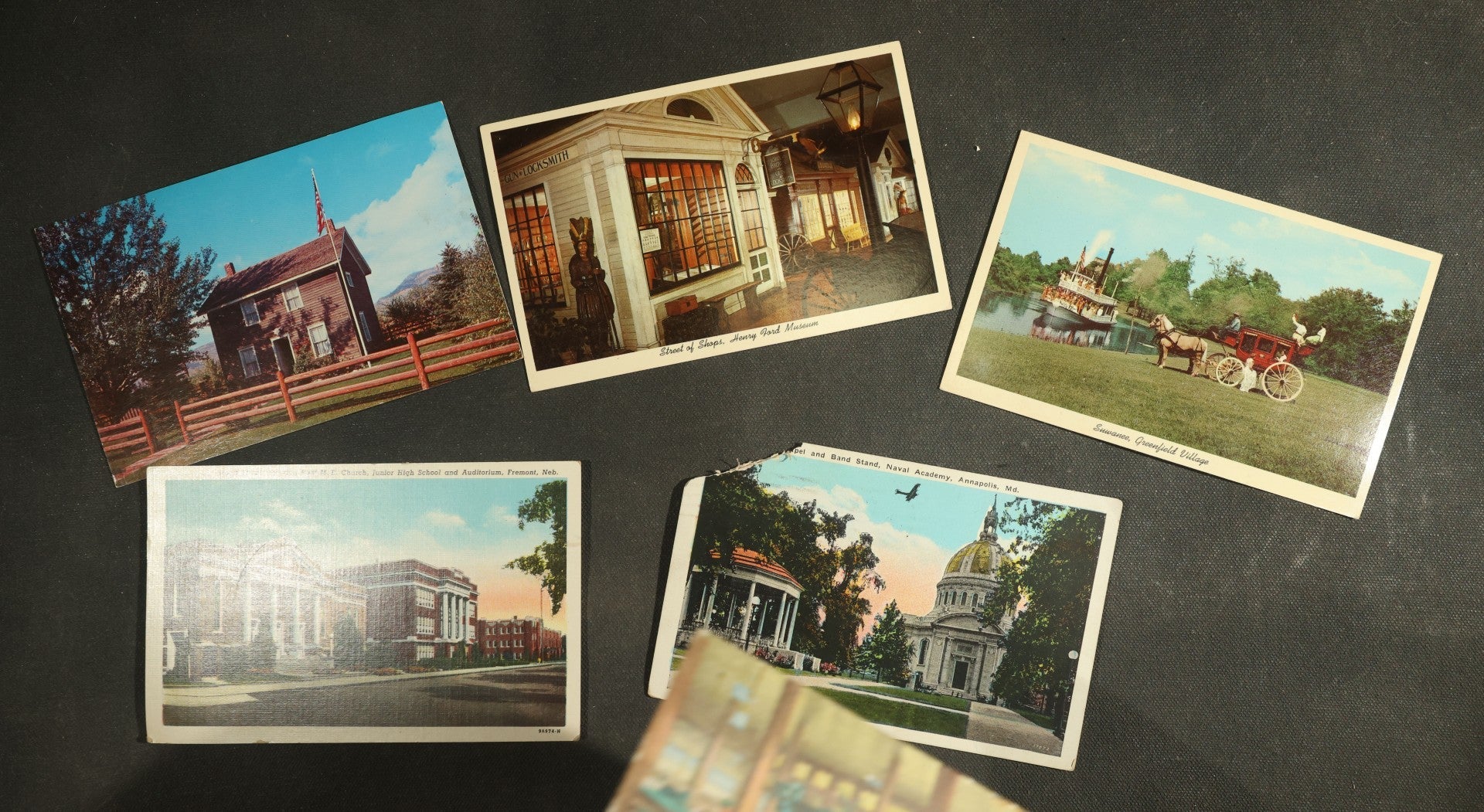 vintage postcard grouping - East Coast U.S.A., New York, Etc