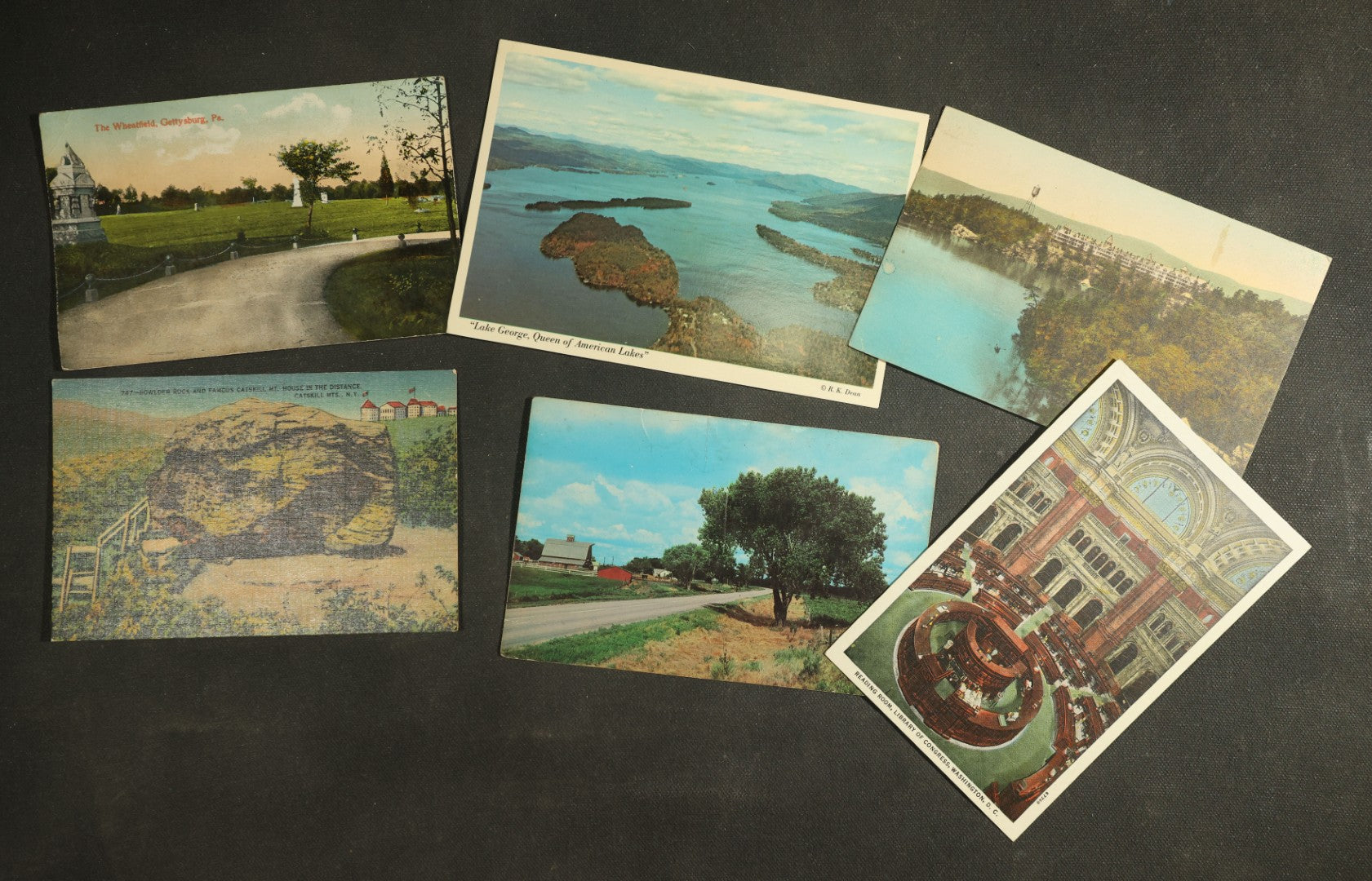 vintage postcard grouping - East Coast U.S.A., New York, Etc