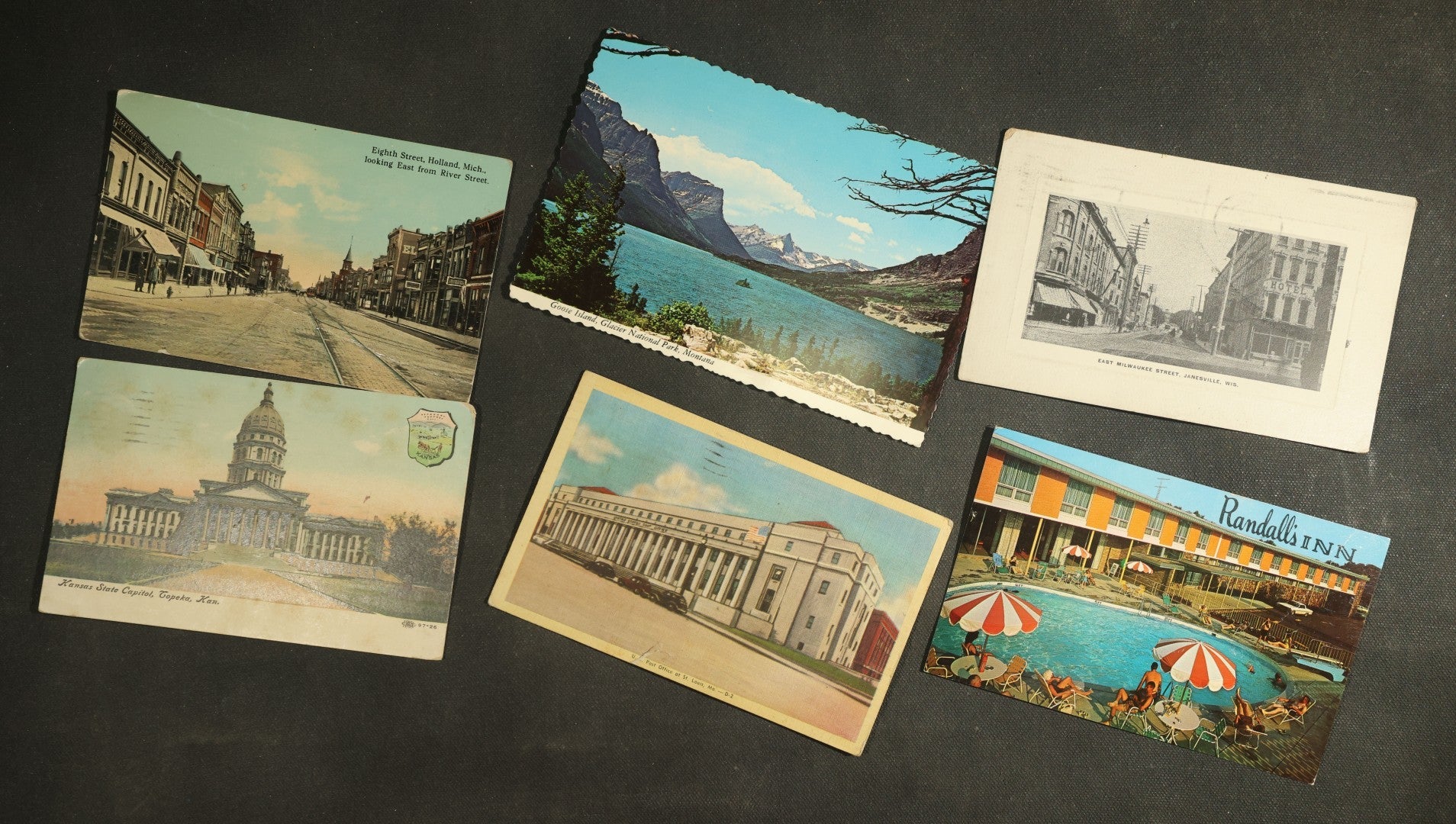 vintage postcard grouping - East Coast U.S.A., New York, Etc