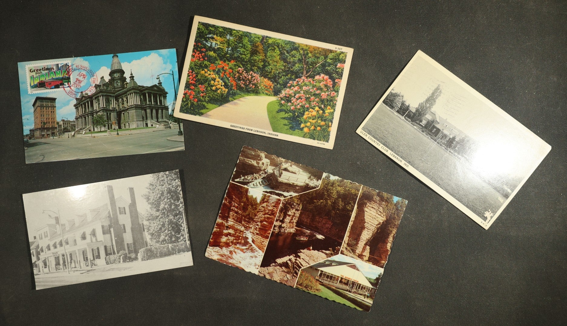 vintage postcard grouping - East Coast U.S.A., New York, Etc