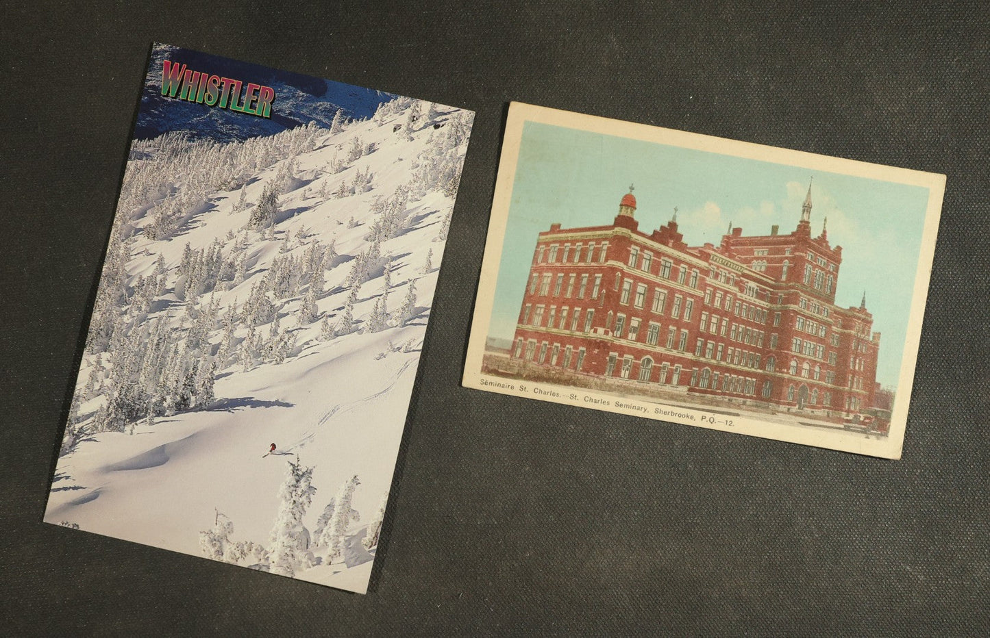 vintage postcard grouping - Canada!