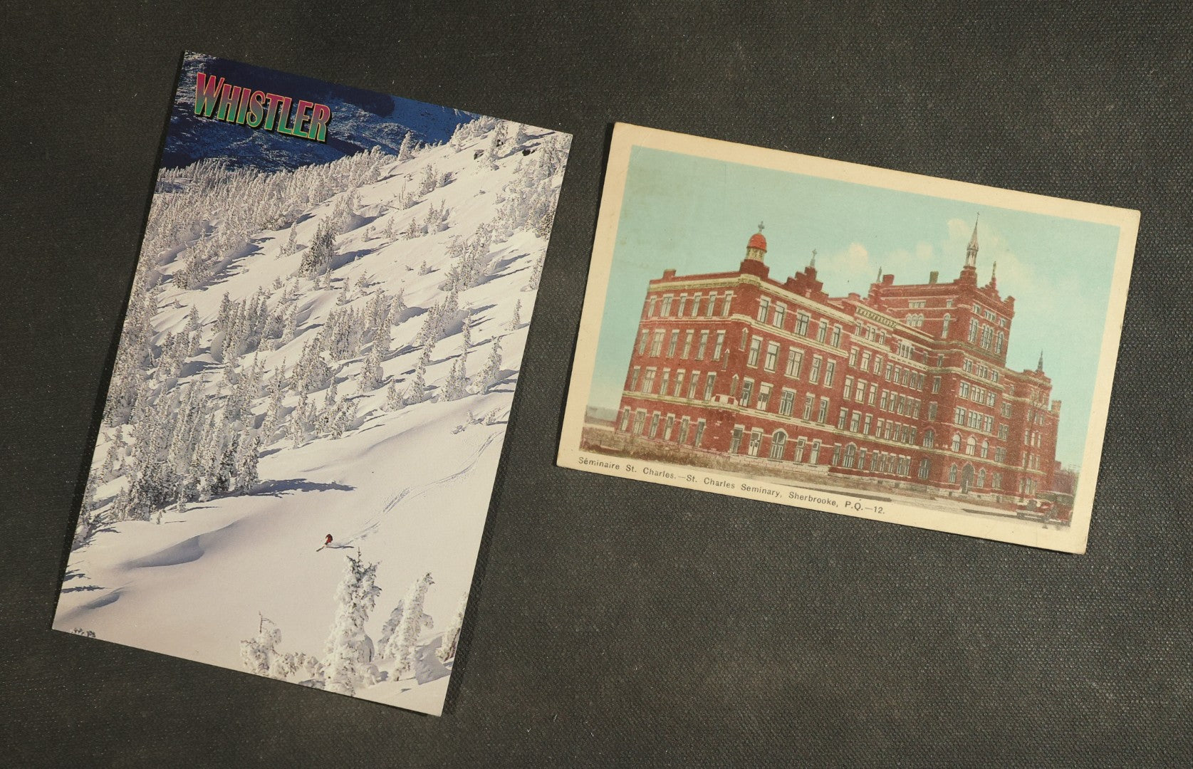 vintage postcard grouping - Canada!