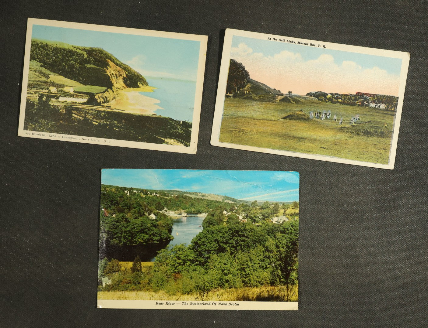 vintage postcard grouping - Canada!
