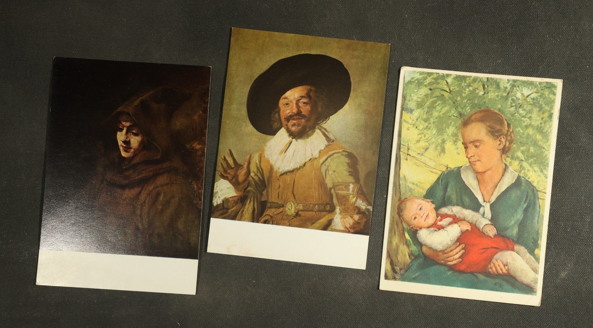 vintage postcard grouping - Various Artwork
