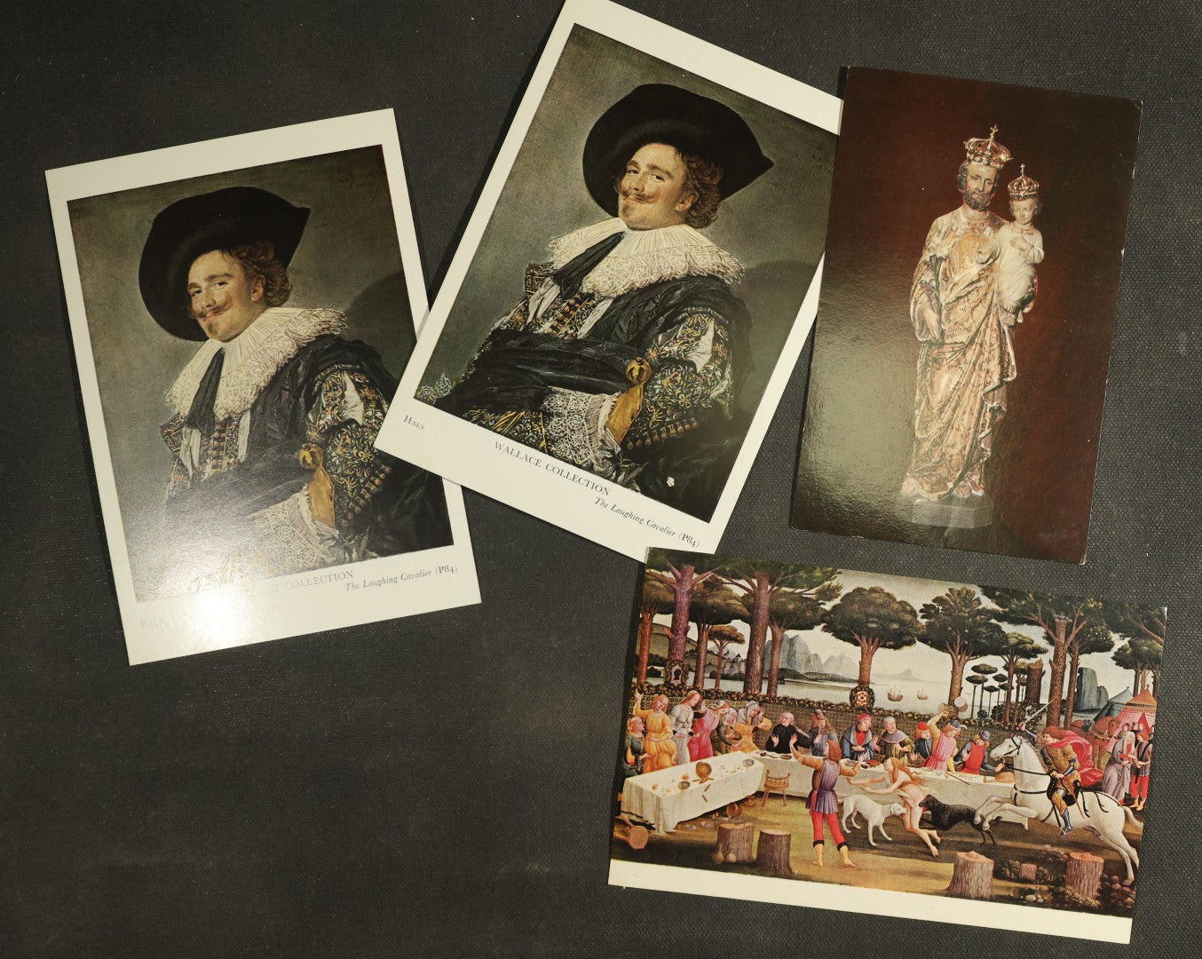 vintage postcard grouping - Various Artwork