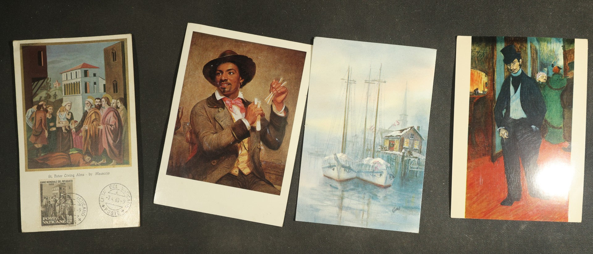 vintage postcard grouping - Various Artwork