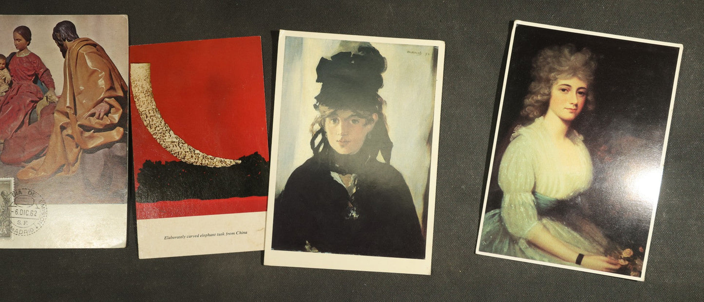 vintage postcard grouping - Various Artwork
