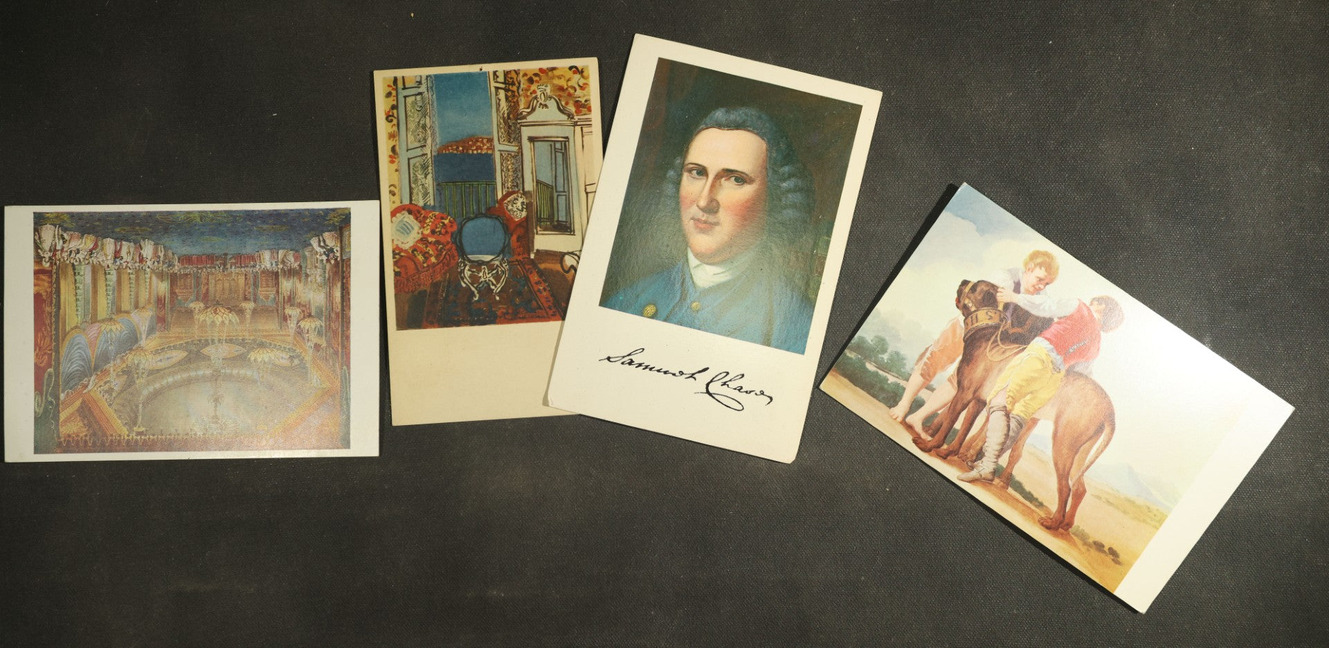 vintage postcard grouping - Various Artwork