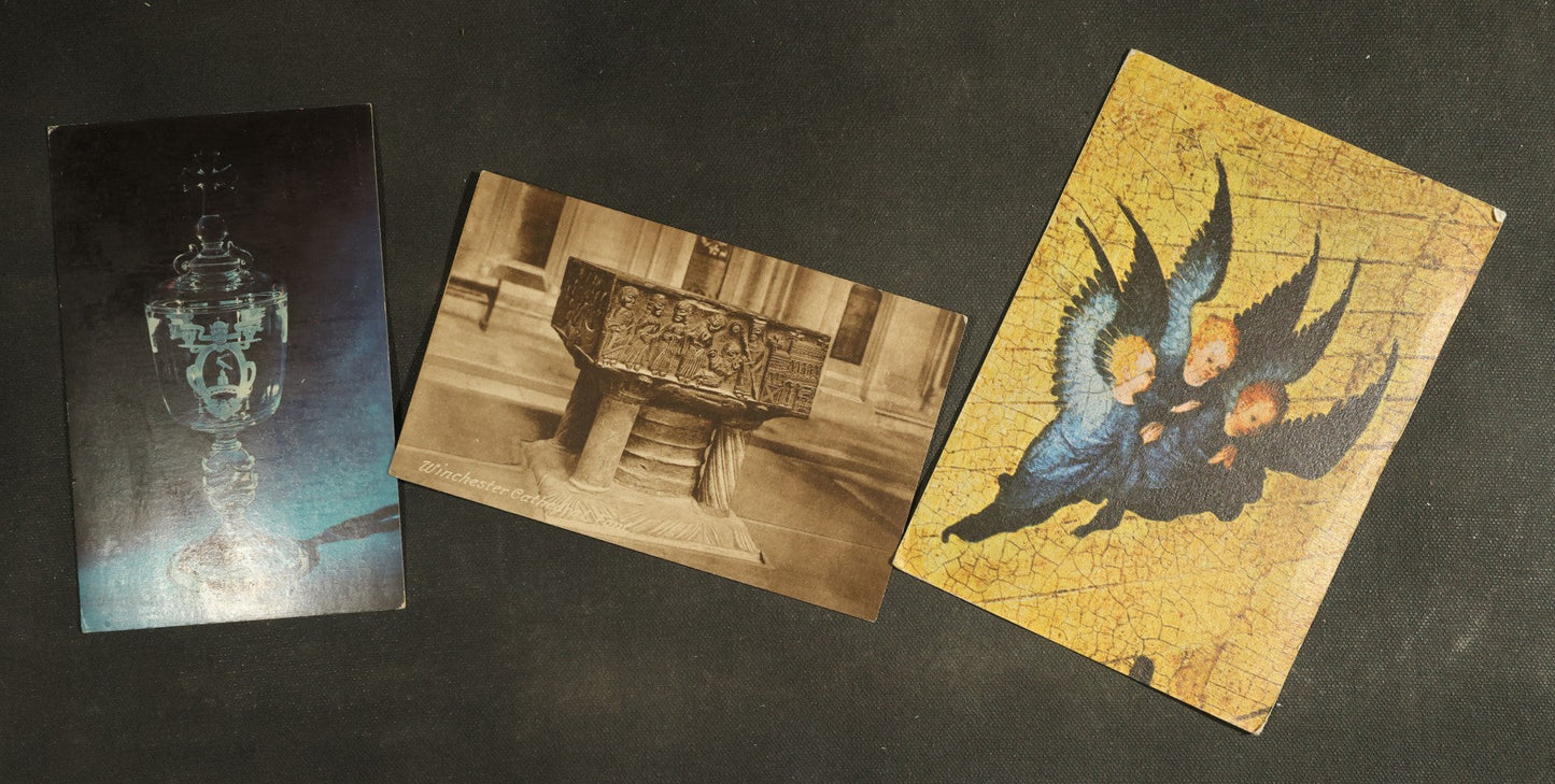 vintage postcard grouping - Various Artwork