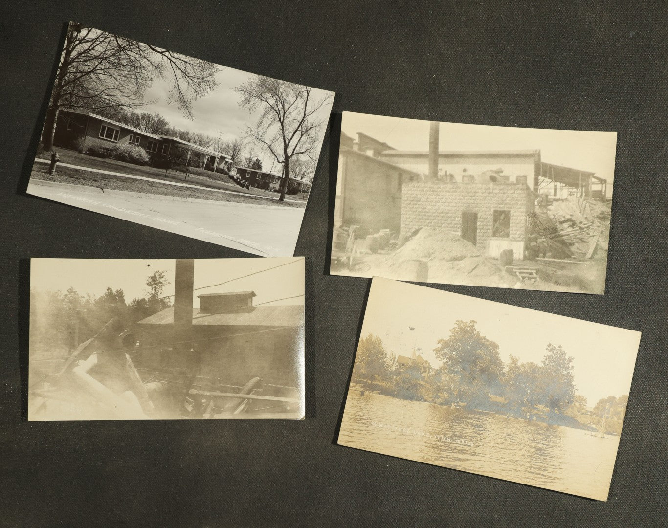 vintage postcard grouping - Real Photo, Rppc, Photo Print, and More