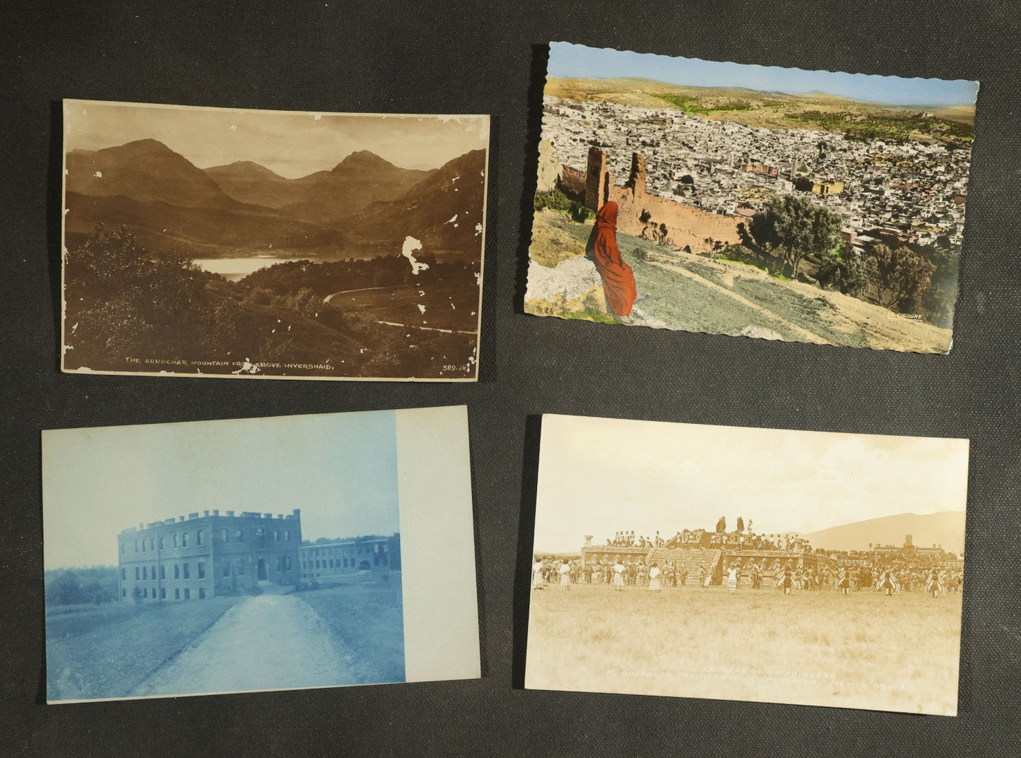 vintage postcard grouping - Real Photo, Rppc, Photo Print, and More