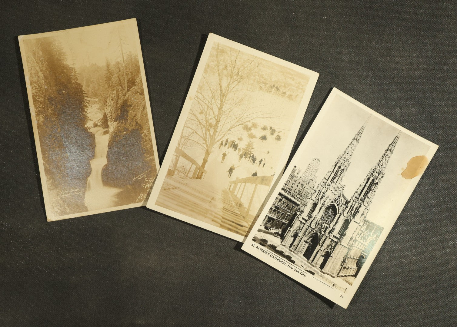 vintage postcard grouping - Real Photo, Rppc, Photo Print, and More