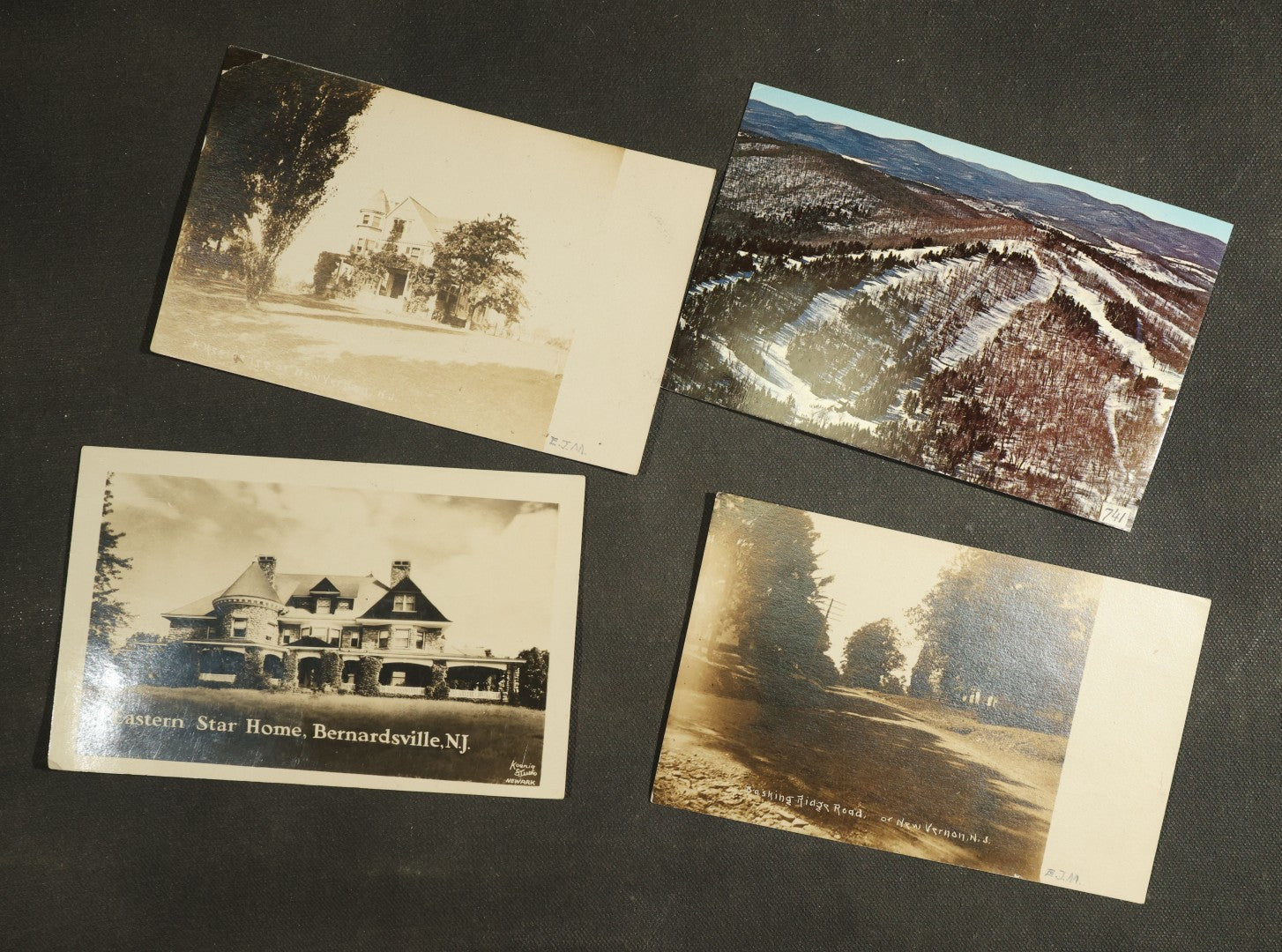 vintage postcard grouping - Real Photo, Rppc, Photo Print, and More