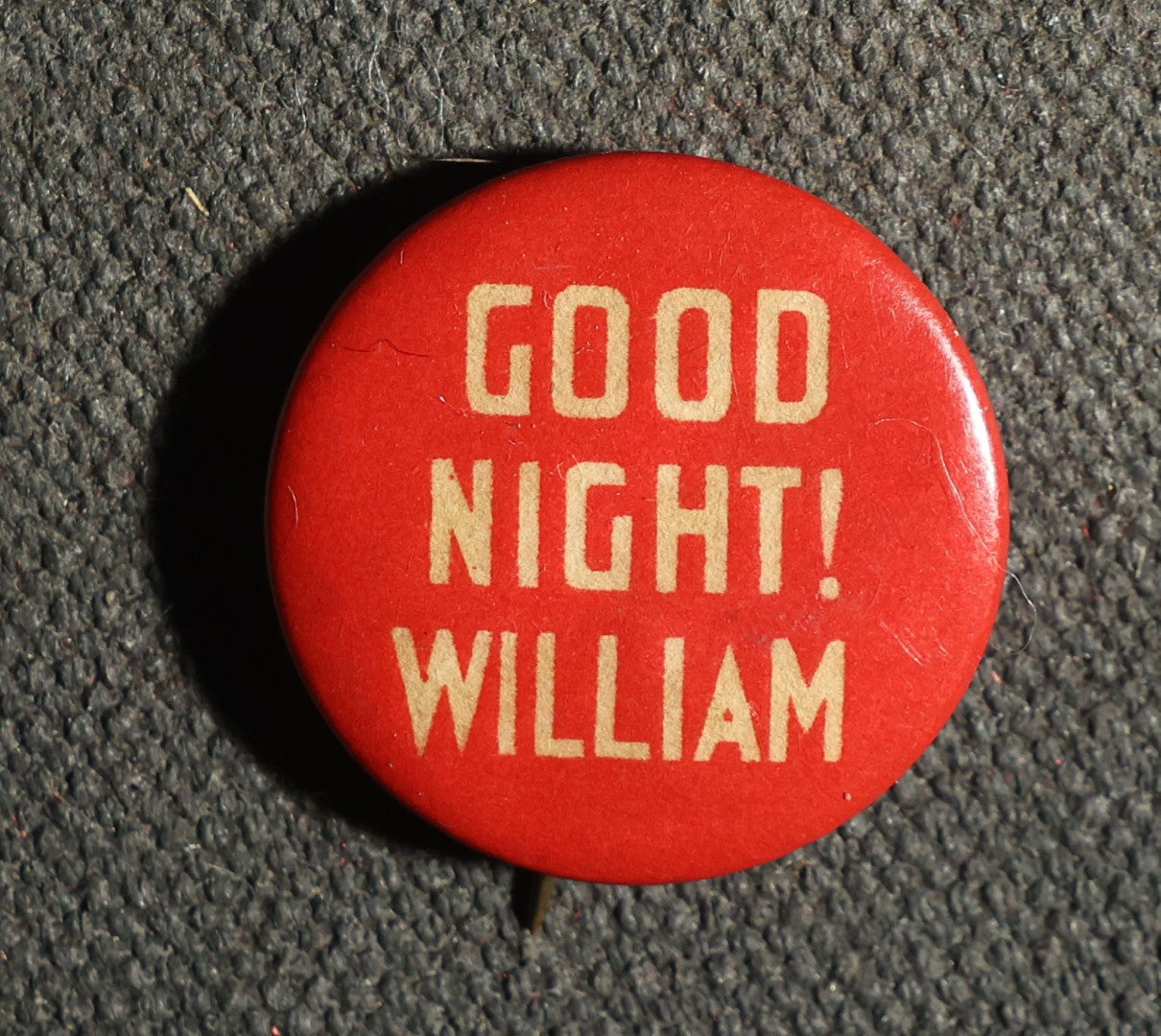 Four Buttons, Comic Sayings - "You Know Me Bill," "It Can't Be Done with a Maekup," Etc., Advertisements for Perfection Cigarettes