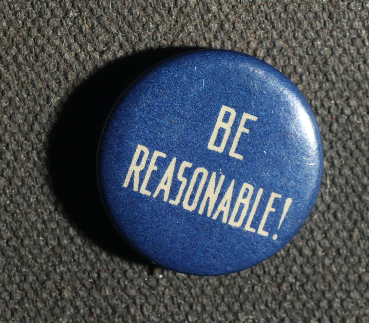 Four Buttons, Comic Sayings - "Hello Bill," "Stick to It, Kid," "I'm the Boy," "Be Reasonable!," Advertisements for Perfection Cigarettes