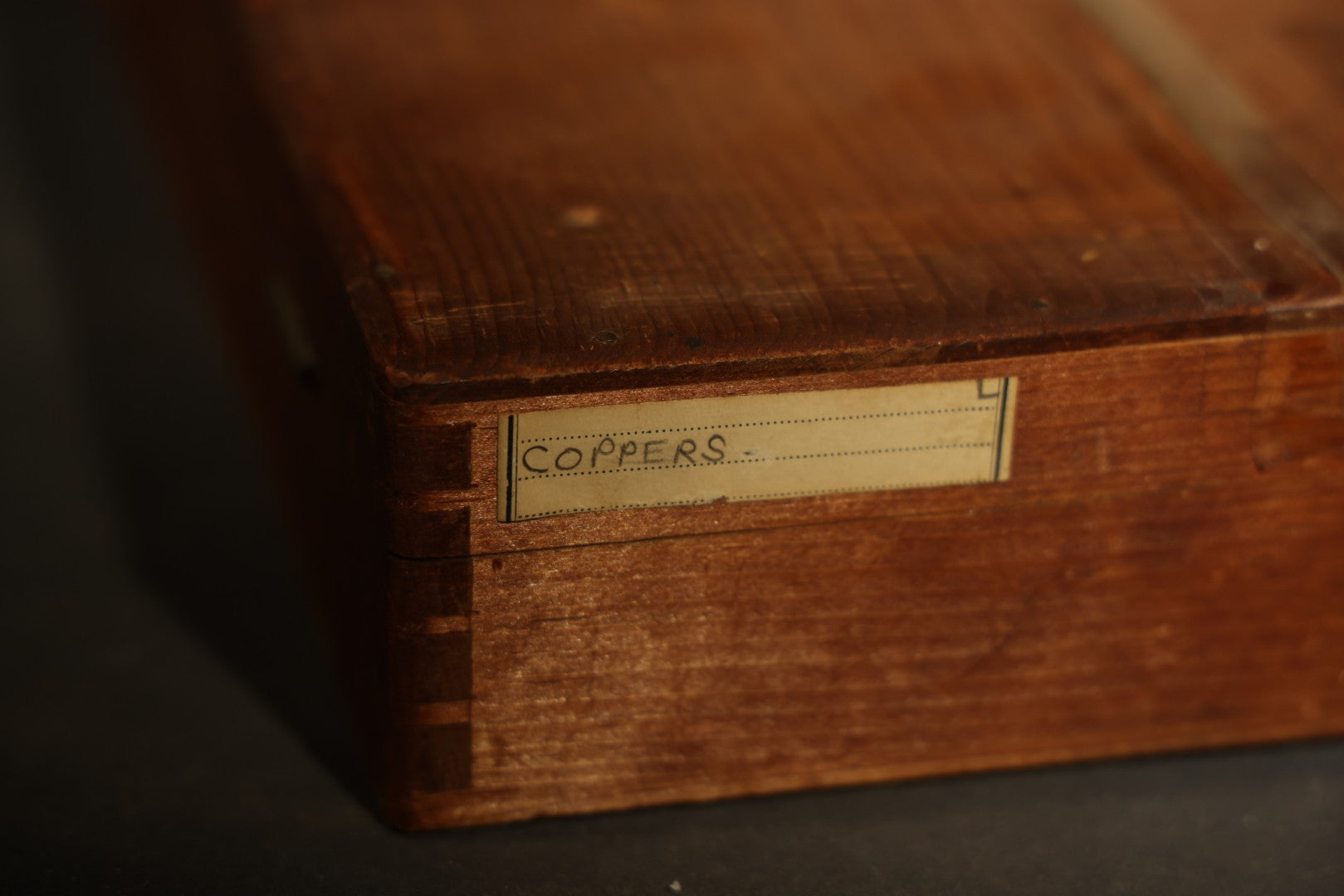 Vintage Entomological Specimen Display of Pinned Moths in Hinged Wooden Case with Massachusetts and Boston Labels, Note Odor