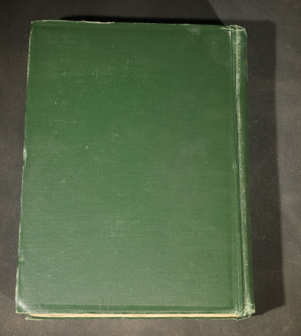 "The Moth Book: A Popular Guide to a Knowledge of the Moths of North America" Antique Entomology Book with 48 Color Plates by W. J. Holland, Published by Doubleday, Page & Company, New York, 1903