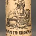 Lot 067 - Antique Humphreys' Homeopathic No. 3 Infants' Diseases Pellet Vial with Printed Wrapper and Original Contents, Humphreys' Homeopathic Medicine Co., New York, 2-1/2" H