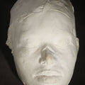 Lot 082 - Vintage Plaster Life Mask of a Young Woman