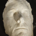Lot 084 - Vintage Plaster Life Mask of a Male Subject