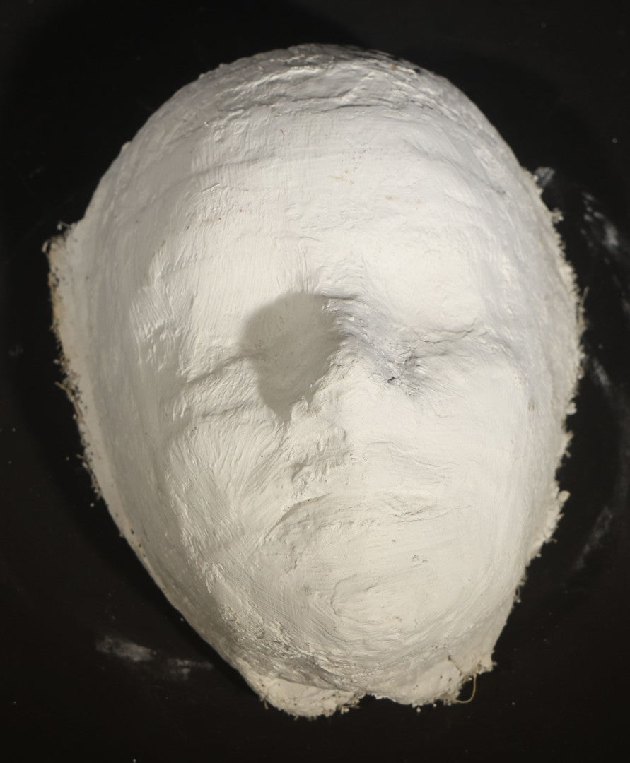 Pair of Vintage Plaster and Gauze Life Masks