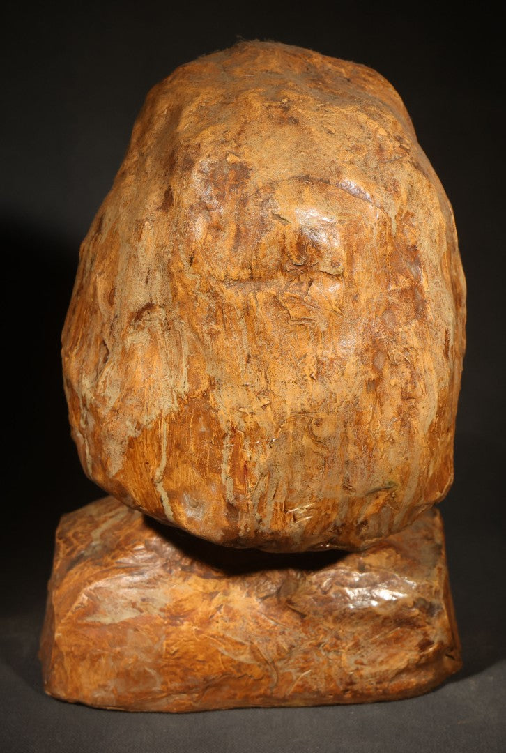 Vintage Sculptural Bust of a Woman by Ruth Kleiman