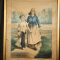 Lot 113 - Antique "Walked Home on His Ear!" Hand-Colored Lithograph Print, Published by Currier & Ives, New York, 1878, 11-5/8" W x 14-5/8" H