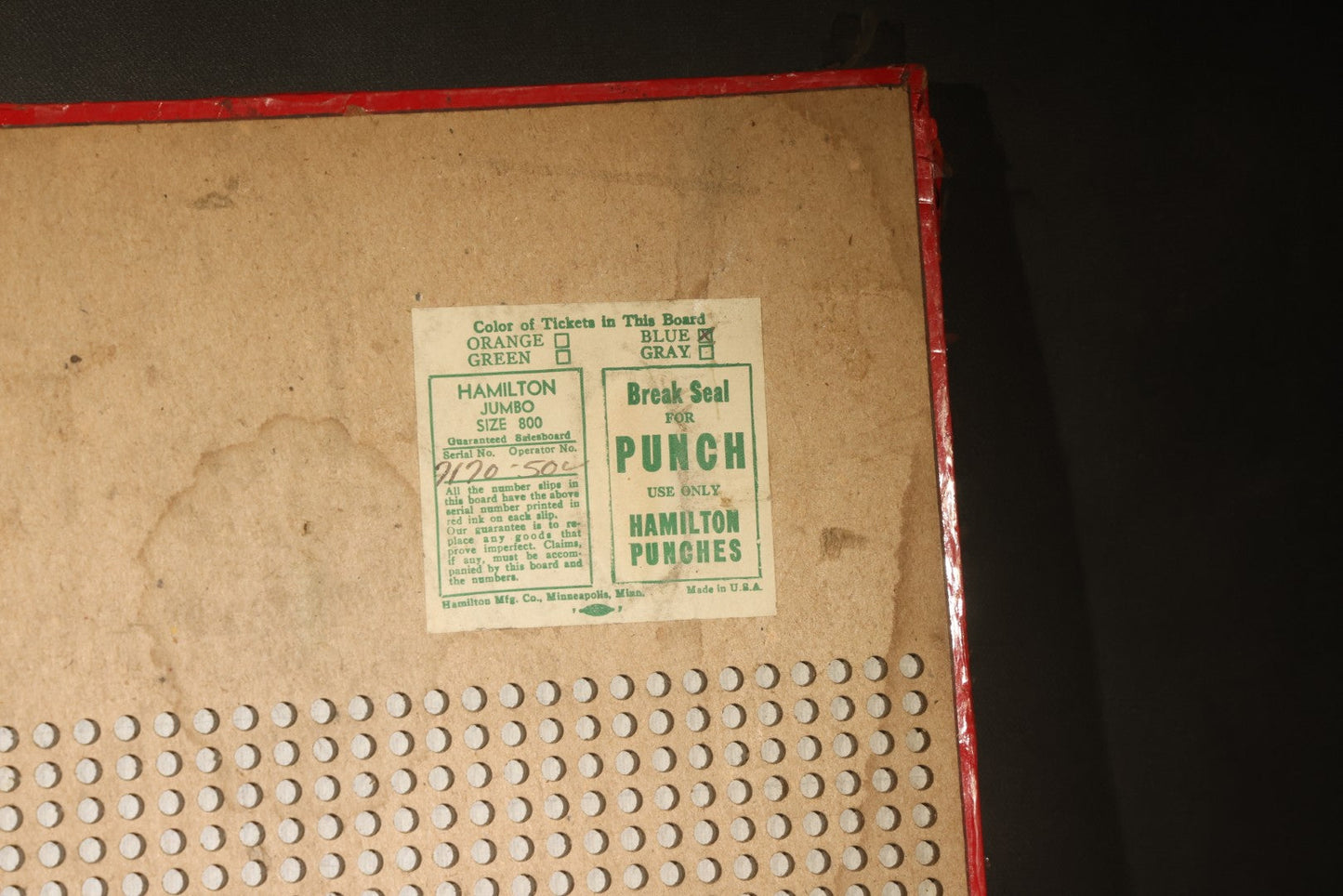 Pair of Vintage Schrafft's Chocolates 5-Cent Punch Board Trade Stimulators with Pin-Up Girl Graphics