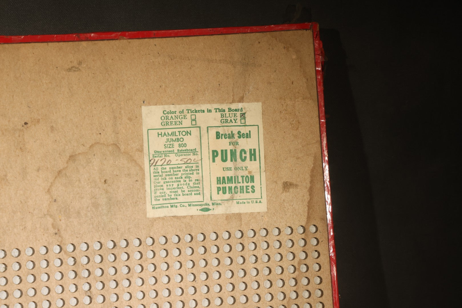 Pair of Vintage Schrafft's Chocolates 5-Cent Punch Board Trade Stimulators with Pin-Up Girl Graphics