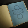 Lot 153 - Antique Autograph Album with Handwritten Poetry, Albumen Photographs, Engravings, and Embossed Pages, Entries Beginning 1863, Printed by Lefevre & Kohler, Newman Street