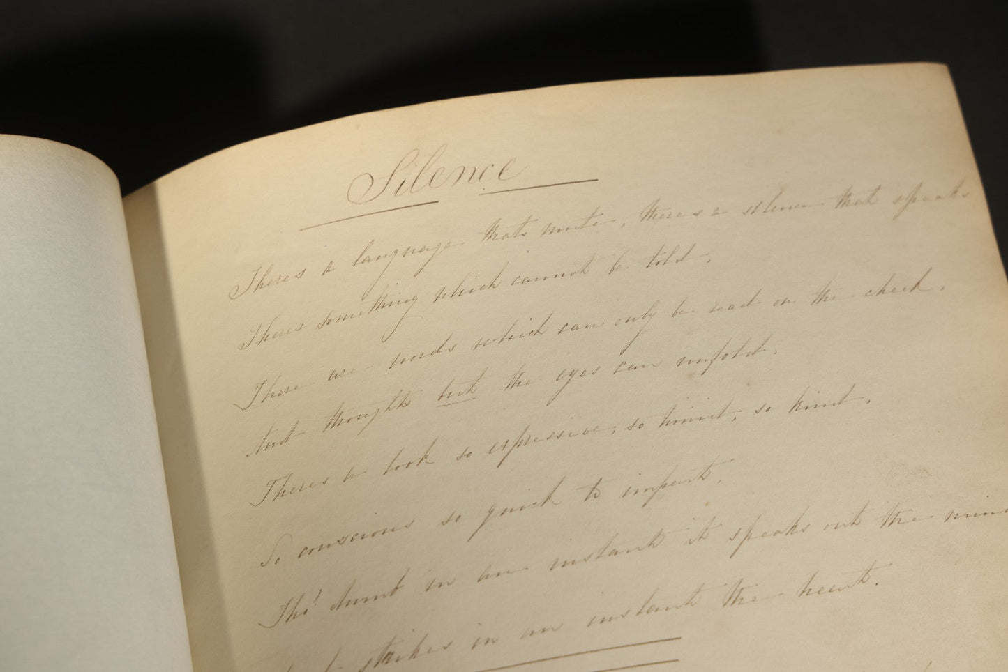 Antique Autograph Album with Handwritten Poetry, Albumen Photographs, Engravings, and Embossed Pages, Entries Beginning 1863, Printed by Lefevre & Kohler, Newman Street