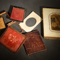 Lot 169 - Grouping of Antique Cased Image Parts and Components for Repair, Offered as Found