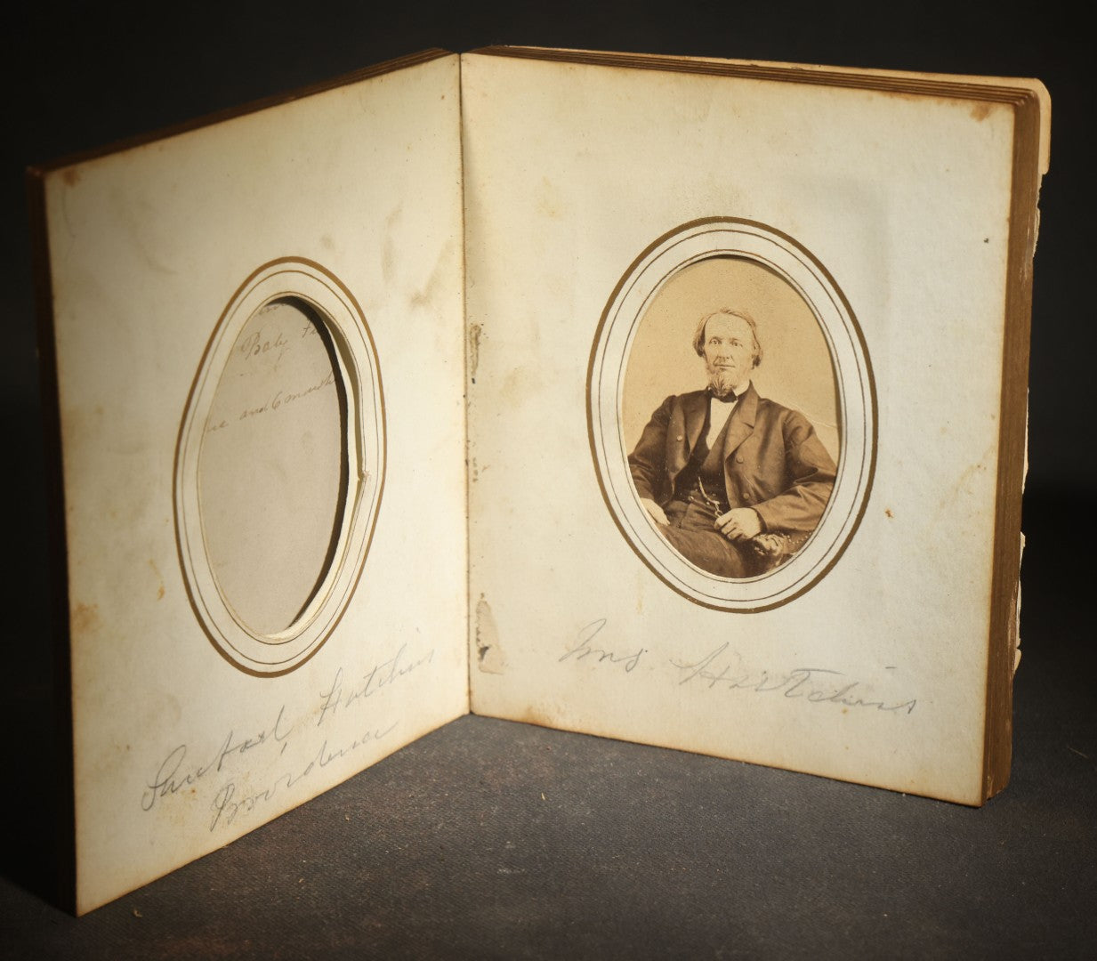 Grouping of Antique Cased Image Parts and Components for Repair, Offered As Found